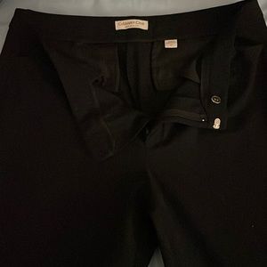 Straight leg dress pants